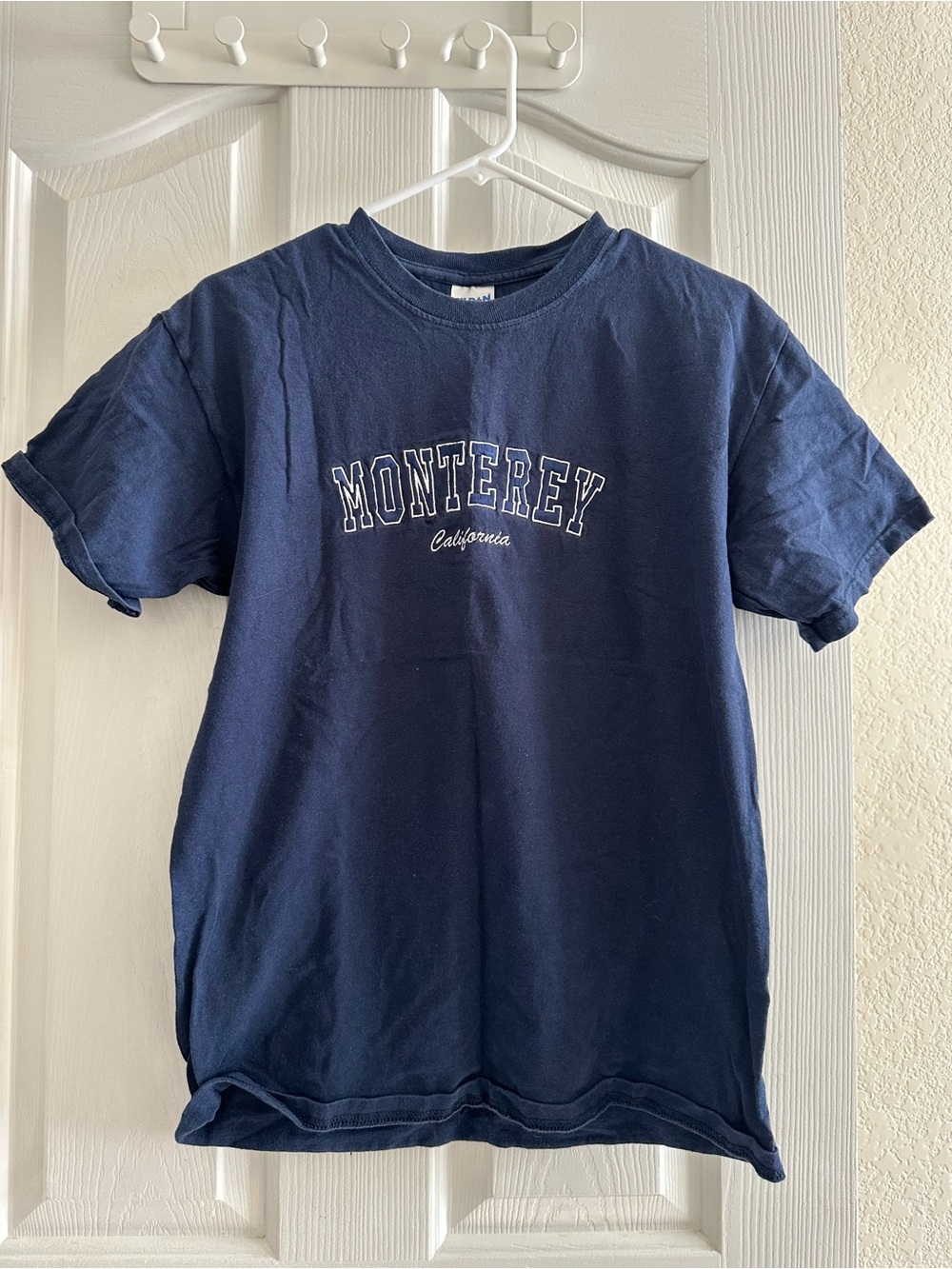 Monterey California Navy Graphic Tee